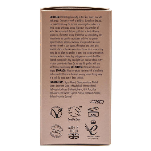 St Moriz Advanced Self Tanning, Tan Boosting Self Tanner Bronzing Drops for Face, 0.51 fl oz