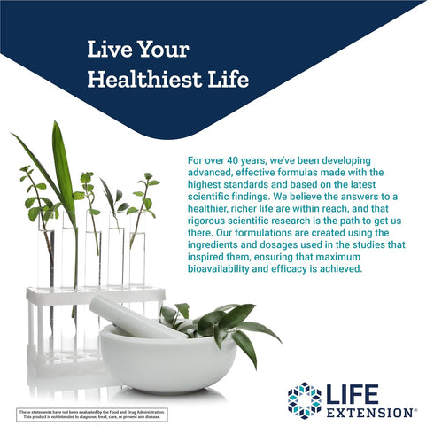 Life Extension Pantothenic Acid 500 mg, Essential B Vitamin for Optimal Health, 100 Capsules