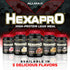 ALLMAX HEXAPRO Protein Powder - French Vanilla, 2 lb, 25 Grams of Protein Per Serving, 8-Hour Sustained Release