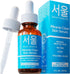 SeoulCeuticals Korean Acne Serum 1oz - Skin Care Treatment for Acne Prone Skin with Salicylic Acid, Tea Tree & Clove