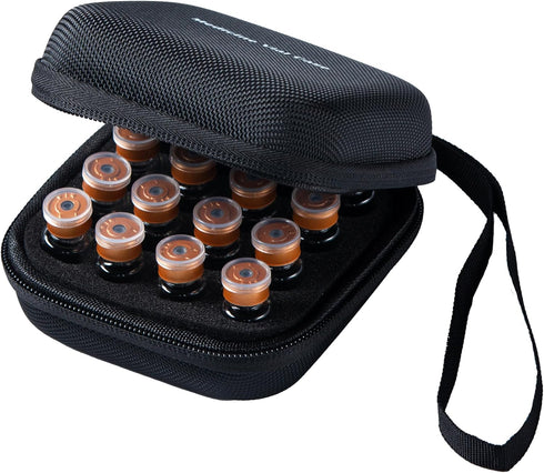 Moyite 16 Slots, Peptide Case for Fridge, Fits 1ml 2ml 3ml Vials Storage