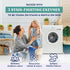 Concentrated Liquid Laundry Detergent Soap, 192 loads (96 oz), 90% Less Plastic, No Harsh Chemicals, Fragrance Free, Defeats Stains & Odors, Eco-friendly, HE/Standard Compatible