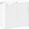AIDEA Microfiber Cleaning Cloth White-50PK, Soft Microfiber Towels for Cars, Absorbent Cleaning