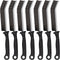 Luxzio 7 Pcs Hard Bristle Crevice Cleaning Brush Set - for Grout, Tight