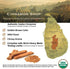 Organic Ceylon Cinnamon (100% Certified) Supplement - 180 Capsules, 3 Month Supply
