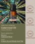 Cedarwood Essential Oil - 10 mL (1/3 oz) - Pure, Natural, Therapeutic Grade - for Diffuser, Massage, Stress Relief, Skin & Hair Care - Woody and Earthy Aroma