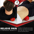 Muscle Max Massage Ball - Therapy Ball for Trigger Point Massage, Deep Tissue Massager for Myofascial Release