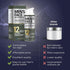Mens Face Moisturizer Cream, Anti-Aging Face & Neck Serum for Firming & Lifting with Hyaluronic Acid