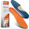Ortholite Fusion Elevated Comfort Shoe Trim-to-Fit Insert - Proprietary Two-Layer Memory Foam