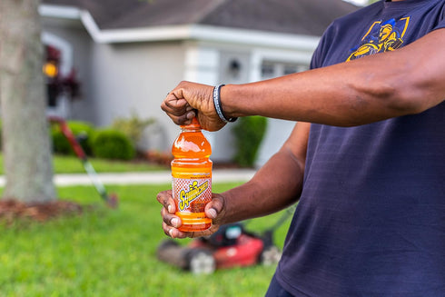 Sqwincher 20 oz 24) Activity Drink Bottles | Orange Flavored | Low Calorie | Low Sodium | Ready-To-Drink| Electrolyte