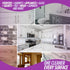Pack 4X Counters, Oh Yuk All Purpose Cleaner All-in-One Combo with Multi-Purpose Surface Spray and Long-Lasting