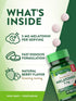 Melatonin 5 mg | 90 Fast Dissolve Tablets | Natural Berry Flavor, Vegetarian, Non-GMO & Gluten Free Supplement