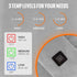 Heated Neck Wrap Scarf for Pain Relief, Neck Heating Pad with 5000mAh Power Bank, Cordless Electric Heated Neck Warmer