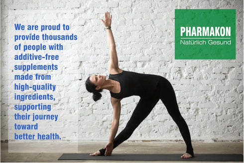 PHARMAKON C60 (90 Enriched Olive Oil Capsules, Plant Based Capsules)