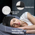 Pack Pack Castor Oil Wrap for Head,Elastic and Reusable Castor Oil Hat Organic Cotton for Women Sleeping,Double