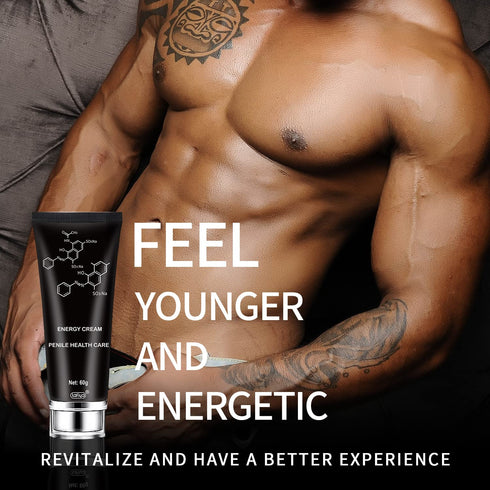 LAFIYA Male Re-Vitalize Cream, Penile Health Relief Cream Restore Corpus Cavernosum Delay for Mens Health Moisturize