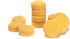 LTWHOME 3-1/2 Inch Synthetic Super Thick Silk Sponges - Artist Sponges for Painting, Craft, and More (12 Pack)