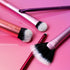Real Techniques Artist Essentials Makeup Brush Set, 5 Piece Set for Foundation, Blush, Highlighter, Eyeshadow & Liner