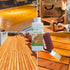Godora 16 oz Pure Tung Oil - Wood Finishing Sealer for Indoor & Outdoor, Waterproofing for Furniture & Countertops
