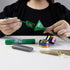 Herb'n Ninja 1, Packing Herbn Ninja Cone Loader for King Size, and Large Cones | Easy Pre Roll Tool with Funnel