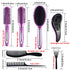 SIQUK 7 Pcs Hair Styling Set for Women and Men: Round Brush, Paddle Brush, Detangling and Wet/Dry Brushes