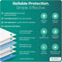 Just Smart Essentials 50 Count (30 36) XXL Disposable Underpads Super Absorbent, Leakproof, Quick-Dry Bed Pads