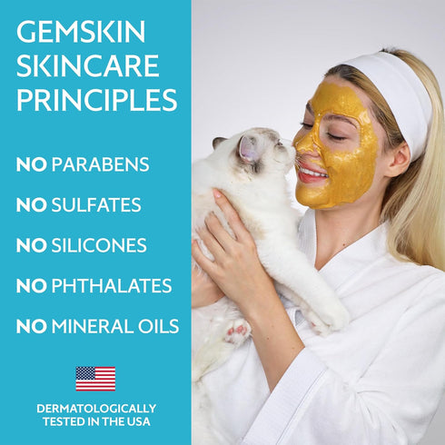 Jelly Mask for Facials Peel-Off - 10 Set Pack Hydrating & Calming Jelly Face Mask Powder Variety Kit with Spatula