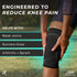 Rymora Knee Support Sleeve, Orthopedic Brace for Women and Men (Grey) - Compression Brace for Joint Pain