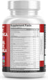 Clean Nutraceuticals Tart Cherry Extract Capsules 20,000mg, 120 Ct - with Turmeric 8000mg, Moringa 4000mg, Cranberry
