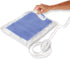 Sunbeam Heating Pad for Pain Relief | Ultra Heat, 3 Settings | Light Blue, 12 x 15 Inch