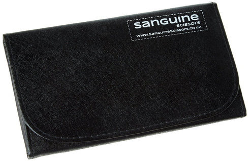 Sanguine Hair Scissors, 5.5 inch, with Presentation Case & Tip Protector for Hairdressers, Barbers, Personal Use