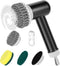 Electric Spin Scrubber, Cordless Shower Scrubber with 3 Replaceable Brushes for Bathroom Cleaning