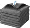 MR.SIGA Microfiber Cleaning Cloth, All-Purpose Cleaning Towels, Pack of 6, Size 13.8