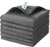 MR.SIGA Microfiber Cleaning Cloth, All-Purpose Cleaning Towels, Pack of 6, Size 13.8