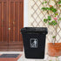 18 Gallon Large Black Trash Bags, 1 Roll/100 Counts