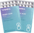 VWELL Boric Acid Vaginal Suppositories - Homeopathic Solution Maintains and Balances Healthy