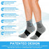 NEENCA Medical Compression Socks for Women & Men - 2 Pairs, Ankle Compression Stockings for Pain Relief, 20-30 mmHg