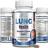 Lung Support Supplement, Lung Cleanse & Detox Formula for Clear Lungs and Comfortable Breathing, 60 Capsules