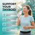 Gummies 66 B12, B6 ThyroGlow Thyroid Support Selenium Iodine KSM Ashwagandha L Tyrosine Vitamin D, C, Turmeric