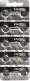 Energizer LR44 1.5V Button Cell Battery 10 pack (Packaging may vary)