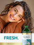 Carlyle Pulling Oil for Teeth & Gums | 16 Fl Oz Pack of 2 | Coconut & Mint | Non-GMO & Alcohol Free