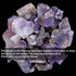 Crocon 1LB Amethyst Rough Bulk Natural Stone, Raw Gemstone for Tumbling, Cabbing, Polishing, Reiki Healing