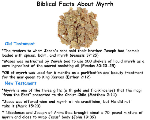 Queen Esther Myrrh Beauty Face Oil, Myrrh-Infused Skincare Essential Oils with Rosehip, Argan, Seabuckthorn,