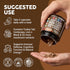 Immunity 90 Organic Turkey Tail Mushroom Supplement Capsules | Lions Mane Cordyceps Reishi Chaga + Ashwagandha Stress