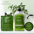 Village Naturals Therapy 3-Piece Relaxing Muscle Wellness Spa Gift Set, Eucalyptus Mint Scent