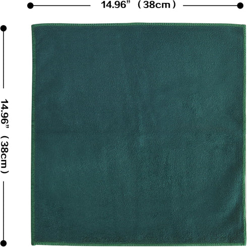 paonne Pack 8) Reusable Cleaning Towels, Microfiber Cleaning Cloth for House, Kitchen, Car, Motorbike, Windows