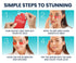 Under Eye Patches for Dark Circles and Puffy Eyes, 30 Pairs Marine Collagen Eye Gel Pads with Vitamin C and Hyaluronic