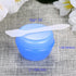 Travel Accessories Toiletry Containers, 1 oz Plastic Jars for Creams, Leak Proof Lids, Compact Travel Size (6 Pieces)