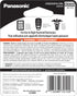 Panasonic CR2032 3.0 Volt Long Lasting Lithium Coin Cell Batteries in Child Resistant, Standards Based Packaging, 2-Battery Pack