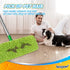 KEEPOW Reusable XL Mop Pads, Compatible with Swiffer XL Sweeper, 4 Pack Washable Microfiber Cloths for Surface/Hardwood